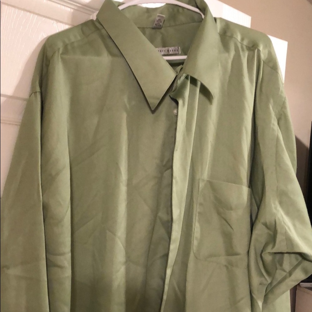 Men’s button down dress shirt